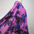 Atelier Jupe - 100% Cotton - Purple and Blue Floral Print